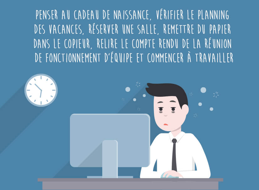 La charge mentale pèse de tout son poids sur l’efficacité